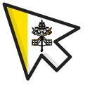 Vatican City Flag