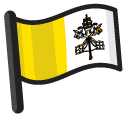 Vatican City Flag