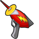 Crash Bandicoot Dr. Neo Cortex and Ray Gun