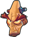 Crash Bandicoot Dr. Nitrus Brio and Potion