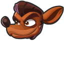 Crash Bandicoot Pinstripe Potoroo