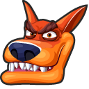 Crash Bandicoot Tiny Tiger and Trident