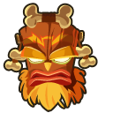 Crash Bandicoot Uka Uka