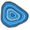 Blue Agate Crystal