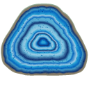 Blue Agate Crystal