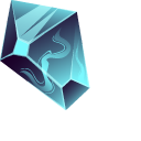 Blue Fluorite Crystal