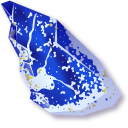 Blue Lazurite Crystal