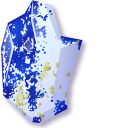 Blue Lazurite Crystal