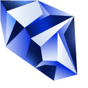 Blue Sapphire Crystal