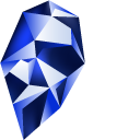 Blue Sapphire Crystal