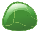 Green Cat's Eye Gemstone