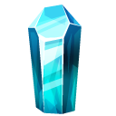 Indicolite Crystal