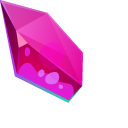 Magenta Crystal
