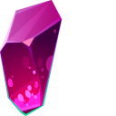 Magenta Crystal