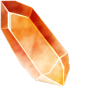 Orange Sunstone Crystal