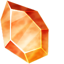 Orange Sunstone Crystal