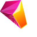 Pink Zircon Crystal