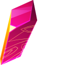 Pink Zircon Crystal