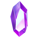 Purple Sapphire Crystal