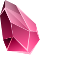 Red Beryl Crystal