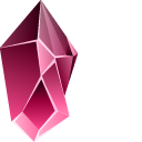 Red Beryl Crystal