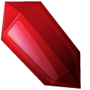 Red Quartz Crystal