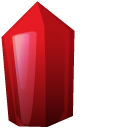 Red Quartz Crystal