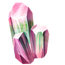 Watermelon Tourmaline Crystal