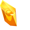 Yellow Citrine Crystal