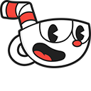 Cuphead and Mugman