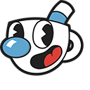 Cuphead and Mugman