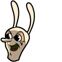 Cuphead Announcer Snail