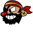 Cuphead Captain Brineybeard