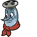 Cuphead Chef Saltbaker