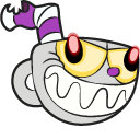 Cuphead Evil Cuphead and Vile Mugman