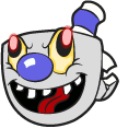 Cuphead Evil Cuphead and Vile Mugman