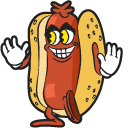 Cuphead Hot Dog