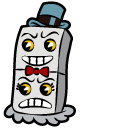 Cuphead Pip and Dot