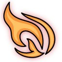 Cuphead Pyro Head