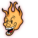 Cuphead Pyro Head