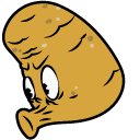 Cuphead Sal Spudder