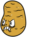 Cuphead Sal Spudder