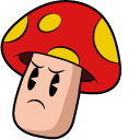 Cuphead Terrible Tulip and Murderous Mushroom