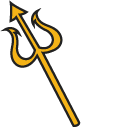 Cuphead The Devil with Trident