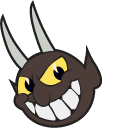 Cuphead The Devil with Trident