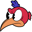 Cuphead Wally Warbles