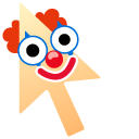 Cursoji - Clown Face