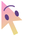 Cursoji - Cute Upside-Down Face