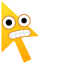 Cursoji - Grimacing Face