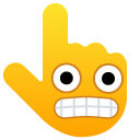 Cursoji - Grimacing Face